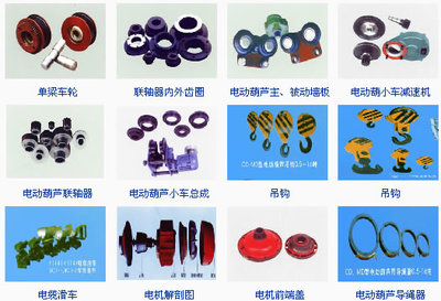 起重机械配件的全方位守护 关键一览