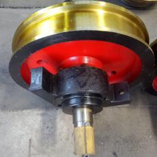 YFX-600/80龙门吊电力液压防风铁楔 港口起重机械的关键安全配件